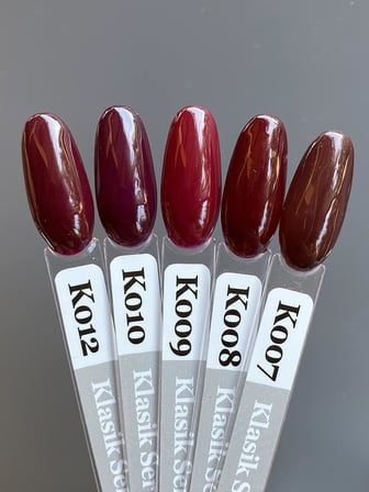 professional Kalıcı Oje K007 Acı Kahve 4 ml