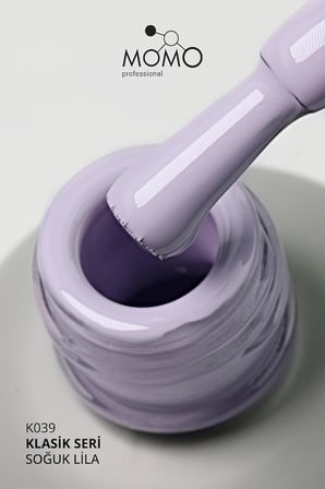 professional Kalıcı Oje K039 Açık Lavanta 4 ml