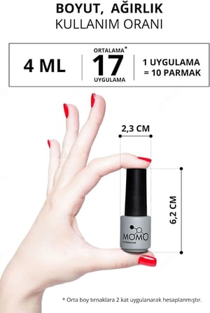 professional Kalıcı Oje K039 Açık Lavanta 4 ml