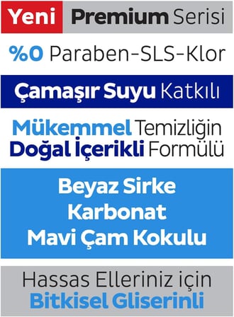 Easy Clean Premium Çamaşır Suyu Katkılı Yüzey Temizlik Havlusu Mendili 100 Yaprak