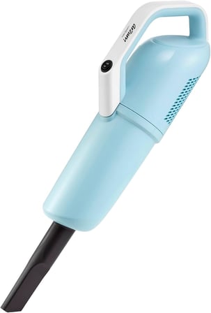 550W Dikey Elektrikli Süpürge, El Süpürgesi Özellikli, Yıkanabilir Filtre, Mavi