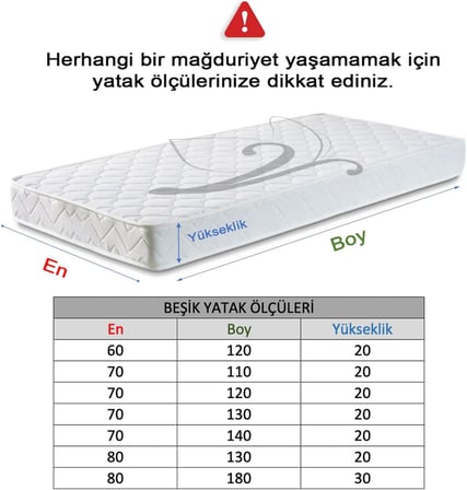 Home%100 Pamuk Kapitone Sıvı Geçirmez Bebek Alezi,Bebek Alez Yatak Koruyucu, Çocuk Yatak Koruyucu Alezi,Park Beşik Yatak Alezi,Park Beşik Yatak Koruyucu (80x130)