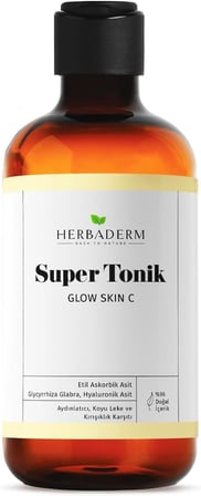 Glow Skin C Aydınlatıcı, Leke Ve Kırışıklık Karşıtı Super Tonik
