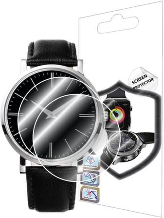 Mobile Tüm Yuvarlak Camlı Saatler İçin(36mm) HD Esnek Nano Ekran Koruyucu (2 Adet)
