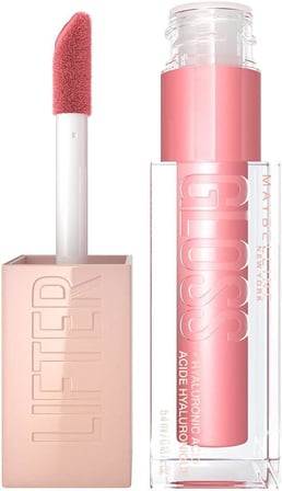 New York Lifter Gloss Nemlendirici Dudak Parlatıcısı 004 Silk & Mini Super Stay Matte Ink Likit Mat Ruj 65 Seductress Makyaj Seti