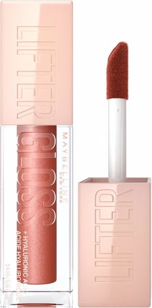 New York Lifter Gloss Nemlendirici Dudak Parlatıcısı 009 Topaz & Mini Super Stay Matte Ink Likit Mat Ruj 65 Seductress Makyaj Seti