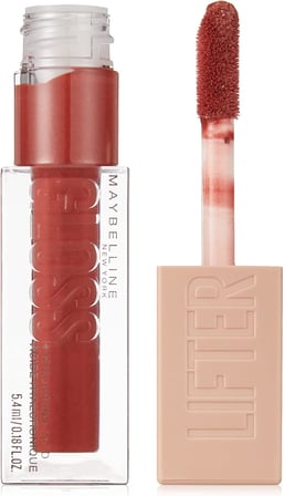 New York Lifter Gloss Nemlendirici Dudak Parlatıcısı 016 Rust & Mini Super Stay Matte Ink Likit Mat Ruj 65 Seductress Makyaj Seti