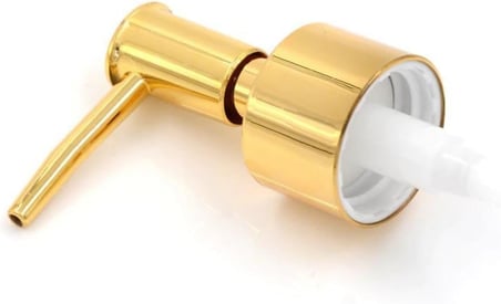 SABUNLUK POMPASI ALTIN RENKLİ 12x2x2cm