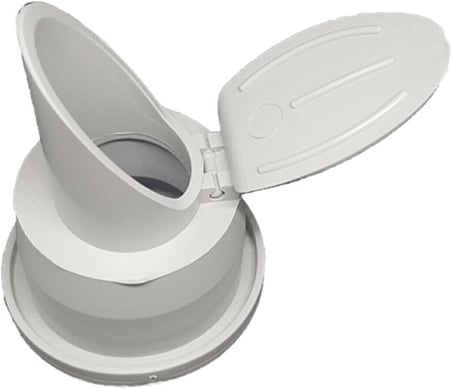 Önleyici Gider Lavabo Sifonu Kokumatik Çekvalfi Adaptör Kokuya Ve Haşereye Son