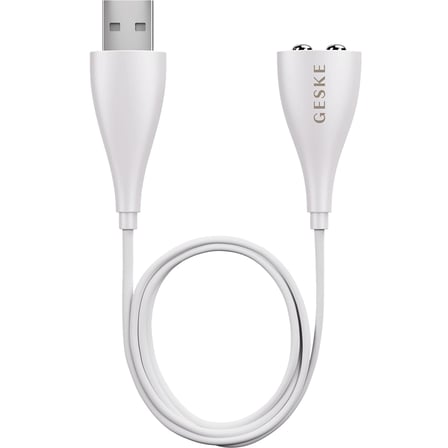 Manyetik Şarj Usb Kablosu BEYAZ