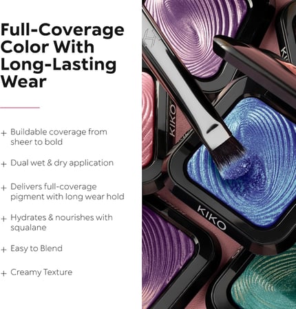 Milano KIKO Milano Water Eyeshadow 10 | Anında göz farı nemli veya kuru kullanım için