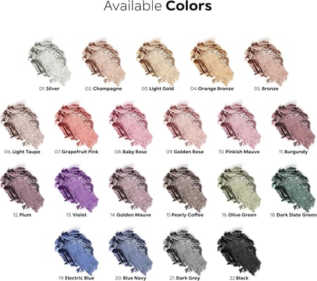 Milano KIKO Milano Water Eyeshadow 10 | Anında göz farı nemli veya kuru kullanım için