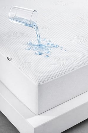 Sıvı Geçirmez Alez- Soft 3D- Çiçek Desen Fitted Tek-Çift Kişilik-Bebek Alezi Yatak Koruyucu Çarşaf (90 x 200)