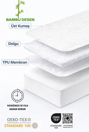 Sıvı Geçirmez Alez- Soft 3D- Çiçek Desen Fitted Tek-Çift Kişilik-Bebek Alezi Yatak Koruyucu Çarşaf (90 x 200)