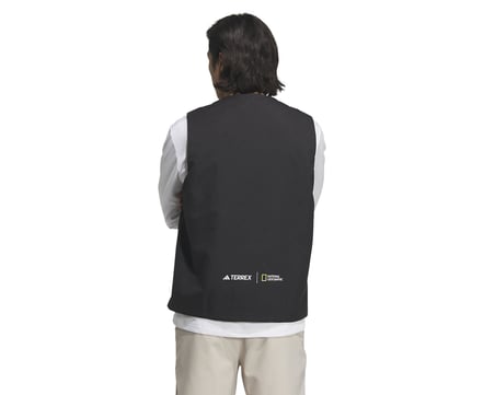 National Geographic Vest Erkek Outdoor Su Tutmaz Yelek IL8992 Siyah