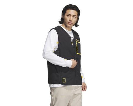 National Geographic Vest Erkek Outdoor Su Tutmaz Yelek IL8992 Siyah