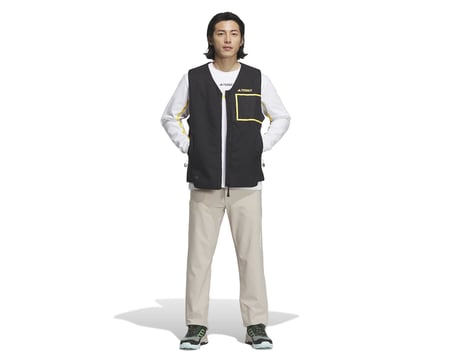 National Geographic Vest Erkek Outdoor Su Tutmaz Yelek IL8992 Siyah
