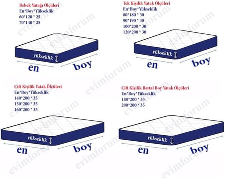 Yatak Koruyucu Alez Kapitone Pudra Renk%100 Pamuk Fitted Alez Çarşaf 90 X 190