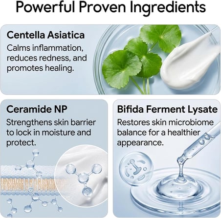Centella Asiatica Tonik – Yatıştırıcı, Nemlendirici ve Bariyer Destekleyici Cilt Toniği, Hassas Ciltler için, 250 ML