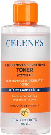 Sea Buckthorn Aydınlatıcı Tonik, 200ml