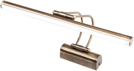 Geldi Ayna Üstü Led Banyo Aplik Duvar Ayna Resim Tablo 6w Gün Işığı Led Banyo Apliği Flüt Led Aplik (Eskitme)