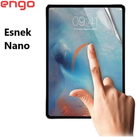 Samsung Galaxy Tab A9 Plus 11 İnç İle Uyumlu Ekran Koruyucu 9H Temperli Kırılmaz Esnek Nano Cam, Çizilmeye Ve Darbeye Dayanıklı Koruma, HD Şeffaf Sm-X210