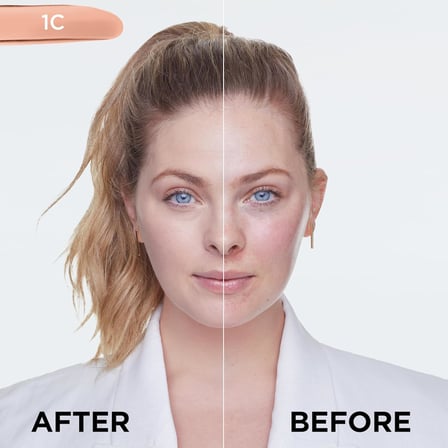 PARIS True Match Foundation Mat Föndöten - No 1R1C1K Ivoire R (2 paketi)