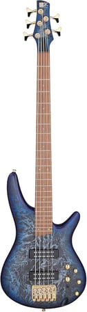 SR305EDX CZM - Cosmic Blue Frozen Matte SR Serisi 5 Telli Bas Gitar