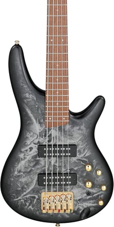 SR305EDX BZM - Black Ice Frozen Matte SR Serisi 5 Telli Bas Gitar