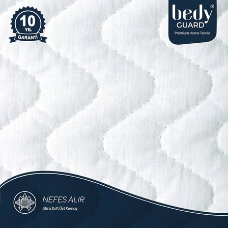 300gsm Kapitone Sıvı Geçirmez Yatak Koruyucu Alez (140 * 190)