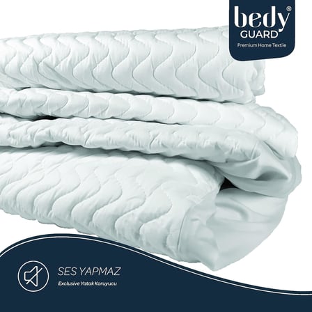 300gsm Kapitone Sıvı Geçirmez Yatak Koruyucu Alez (140 * 190)