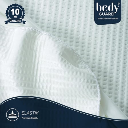 Soft Sıvı Geçirmez Yatak Koruyucu Alez Ses Yapmaz (120 * 200)