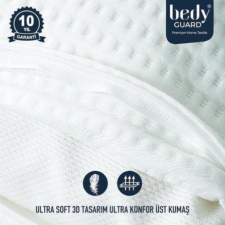 SOFT SIVI GEÇİRMEZ YASTIK KORUYUCU ALEZ 4 Adet