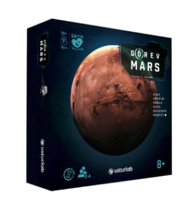 Kitap Görev Mars Kutu Oyunu
