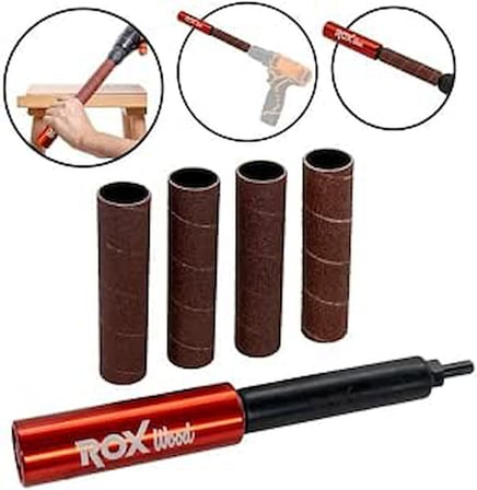 Wood Matkap İçin Silindir Zımpara Aparatı 25mm