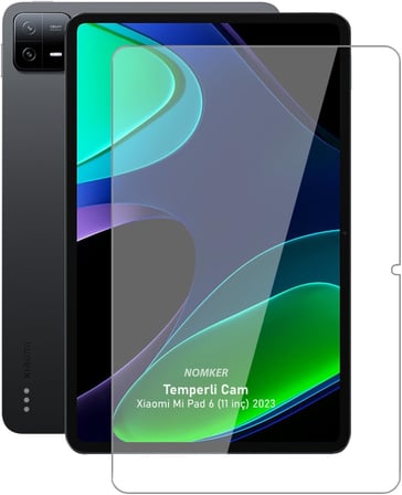 Xiaomi Mi Pad 6 (11 inç) Temperli Ekran Koruyucu Kırılmaz Cam 2023
