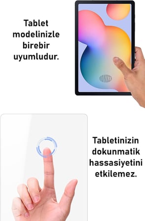 Xiaomi Mi Pad 6 (11 inç) Temperli Ekran Koruyucu Kırılmaz Cam 2023