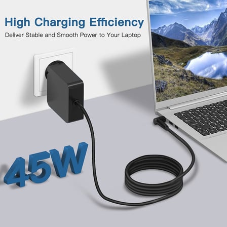 VivoBook 14 15 S14 S15 Zenbook 13 UX303U UX305 UX305F UX305C dizüstü güç adaptörü bağlantısı 4.0 x 1.35 mm için 45 W şarj cihazı
