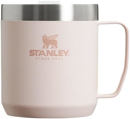 Classic Legendary Termos Bardak 0.35 Litre - Pembe Kuvars (Rose Quartz) | Paslanmaz Çelik
