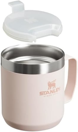 Classic Legendary Termos Bardak 0.35 Litre - Pembe Kuvars (Rose Quartz) | Paslanmaz Çelik