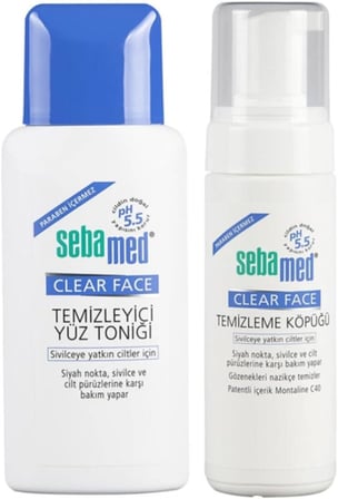 Temizleme Köpüğü150 Ml & Temizleyici Yüz Toniği150 Ml
