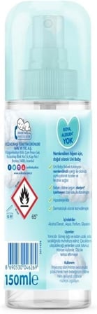 Baby Bebek Kolonyası 150Ml Nemlendiricili/Bebeksi Dokunuş (5 Li Set)