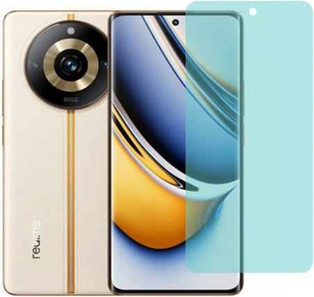 Realme 11 Pro 5G / Pro Plus 5G Nano Esnek Ekran Koruma Filmi - AL3272