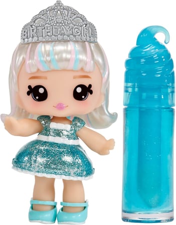 Yummiland Callie Birthday Cake Bebeği ve Dudak Parlatıcısı, Yummiland