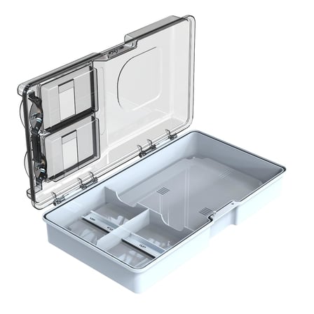 Kutusu 12 Sigortalı Monofaze/Trifaze Sıva Üstü Sayaç Kutusu IP54 34.2 x 57.8 x 13.6 cm POLİ 017-E