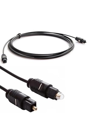 Dijital Ses Kablosu Optical Toslink Audio Universal Evrensel