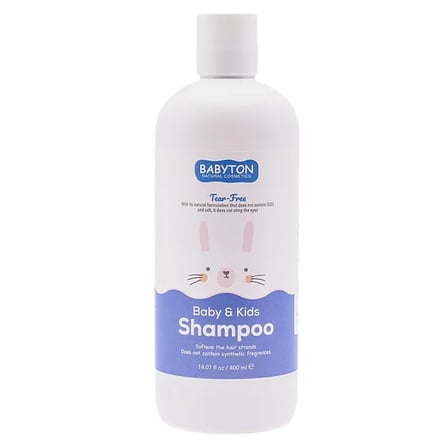 Doğal Göz Yakmayan Saç ve Vücut Şampuanı 400 ml