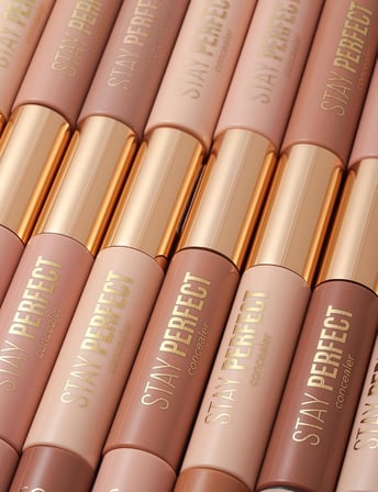 Doğal Bitişli Kapatıcı (SOĞUK ALT TON) - Stay Perfect Concealer - 007 Light Beige - 8682536085564