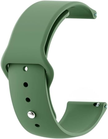 42mm Uyumlu Kordon Yumuşak Dokulu Esnek Jel Silikon Kayış