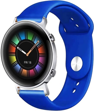 42mm Uyumlu Kordon Yumuşak Dokulu Esnek Jel Silikon Kayış